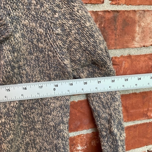 Cabi #880 Womens Small Swear By Brown Marled Open Front Chunky Cardigan - Picture 5 of 8